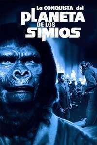 Conquest of the Planet of the Apes - Poster