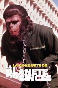 Conquest of the Planet of the Apes - Poster