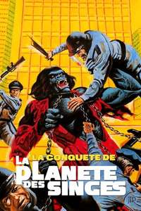 Conquest of the Planet of the Apes - Poster