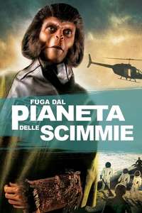 Escape from the Planet of the Apes - Poster