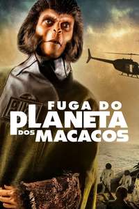 Escape from the Planet of the Apes - Poster