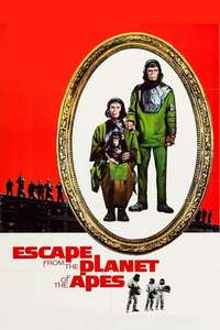Escape from the Planet of the Apes - Poster