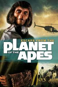Escape from the Planet of the Apes - Poster