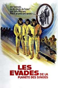 Escape from the Planet of the Apes - Poster