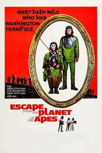 Escape from the Planet of the Apes - Poster