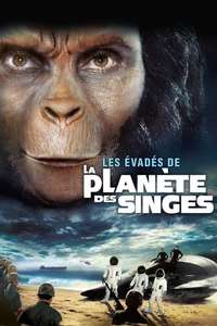Escape from the Planet of the Apes - Poster
