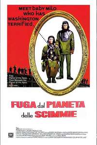 Escape from the Planet of the Apes - Poster
