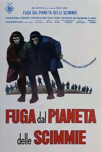 Escape from the Planet of the Apes - Poster