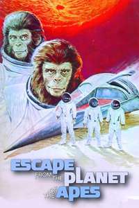 Escape from the Planet of the Apes - Poster