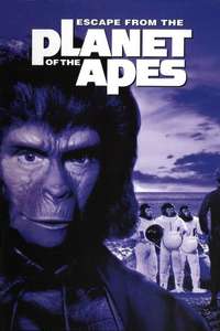Escape from the Planet of the Apes - Poster