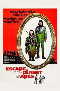Escape from the Planet of the Apes - Poster