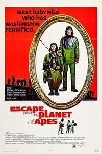 Escape from the Planet of the Apes - Poster