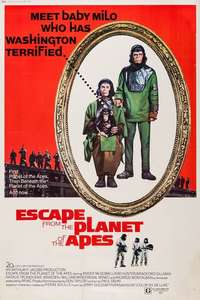 Escape from the Planet of the Apes - Poster