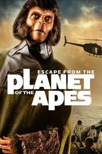 Escape from the Planet of the Apes - Poster
