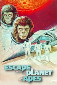 Escape from the Planet of the Apes - Poster