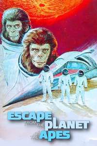 Escape from the Planet of the Apes - Poster