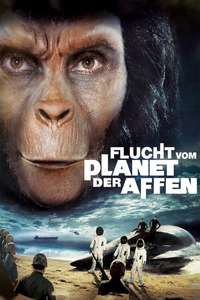 Escape from the Planet of the Apes - Poster