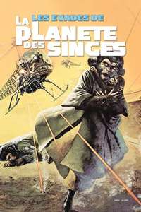 Escape from the Planet of the Apes - Poster