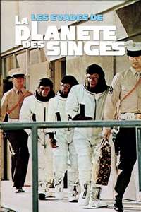 Escape from the Planet of the Apes - Poster