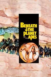 Beneath the Planet of the Apes - Poster