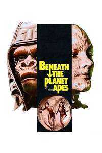 Beneath the Planet of the Apes - Poster