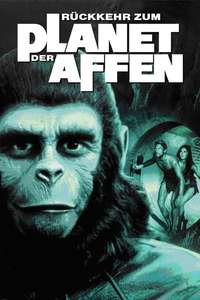 Beneath the Planet of the Apes - Poster