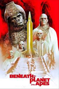 Beneath the Planet of the Apes - Poster