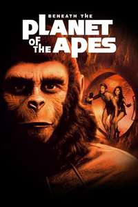 Beneath the Planet of the Apes - Poster