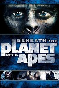Beneath the Planet of the Apes - Poster