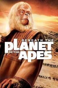 Beneath the Planet of the Apes - Poster