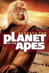 Beneath the Planet of the Apes - Poster