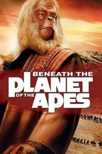 Beneath the Planet of the Apes - Poster