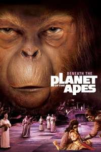 Beneath the Planet of the Apes - Poster