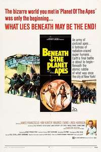 Beneath the Planet of the Apes - Poster