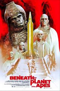 Beneath the Planet of the Apes - Poster