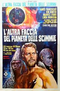 Beneath the Planet of the Apes - Poster
