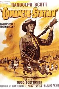 Comanche Station - Poster