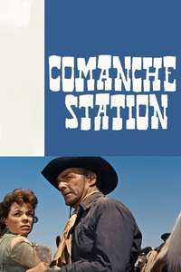 Comanche Station - Poster