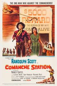 Comanche Station - Poster