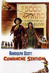 Comanche Station - Poster