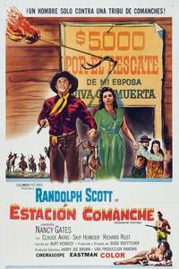 Comanche Station - Poster