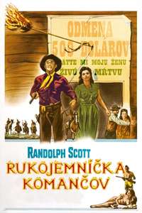 Comanche Station - Poster