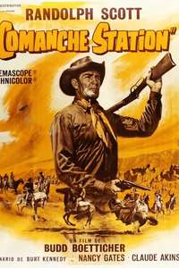 Comanche Station - Poster