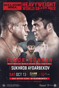 Bellator 208: Fedor vs. Sonnen - Poster