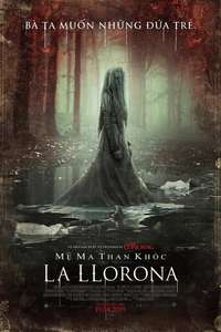 The Curse of La Llorona - Poster