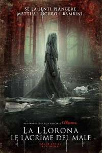 The Curse of La Llorona - Poster