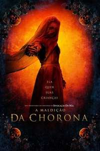 The Curse of La Llorona - Poster