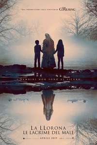 The Curse of La Llorona - Poster
