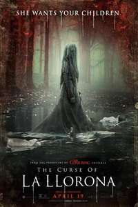 The Curse of La Llorona - Poster