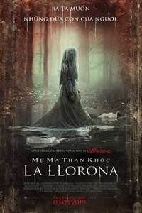 The Curse of La Llorona - Poster